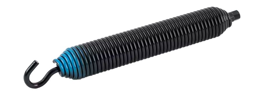 Kék rugó a BXB-E10-es sorompó szériához, BXB-SPRE1-27045-5.5-bl